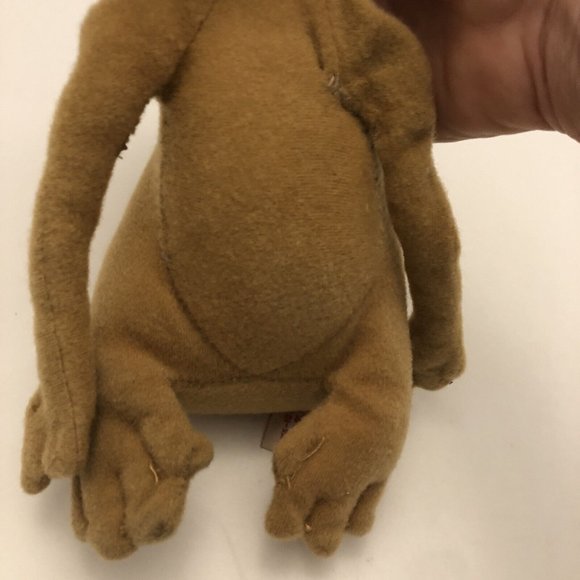 Vintage 1982 Showtime Kamar ET Extra Terrestrial Movie 8” Plush Been Repaired - Picture 6 of 16